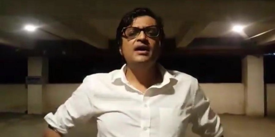 Arnab out of Taloja jail, hours after SC grants interim bail